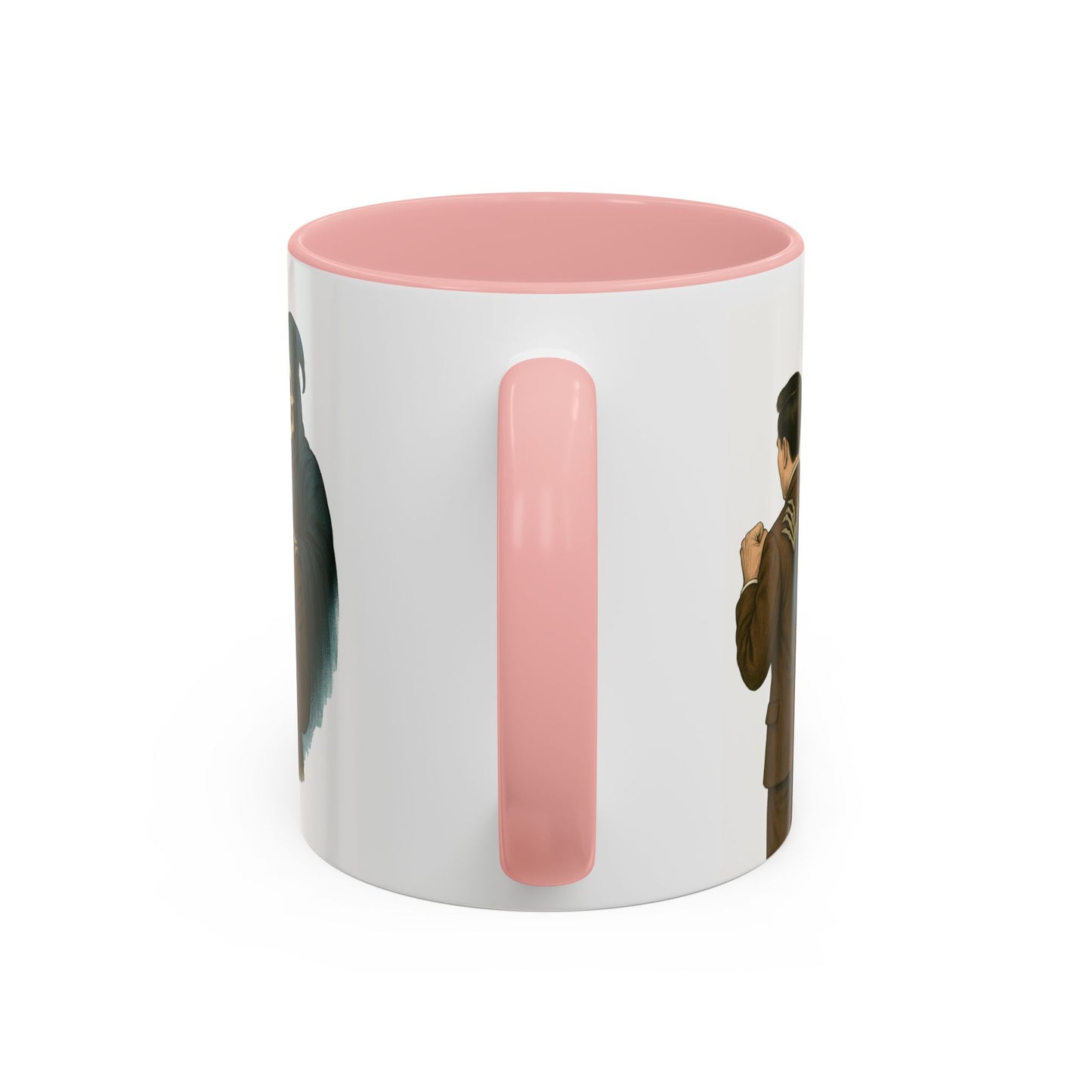 Vintage Grim Reaper “Life: If the Cancer Doesn’t Get Ya, the Depression Will!” Ceramic Accent Mug – 11 & 15 oz
