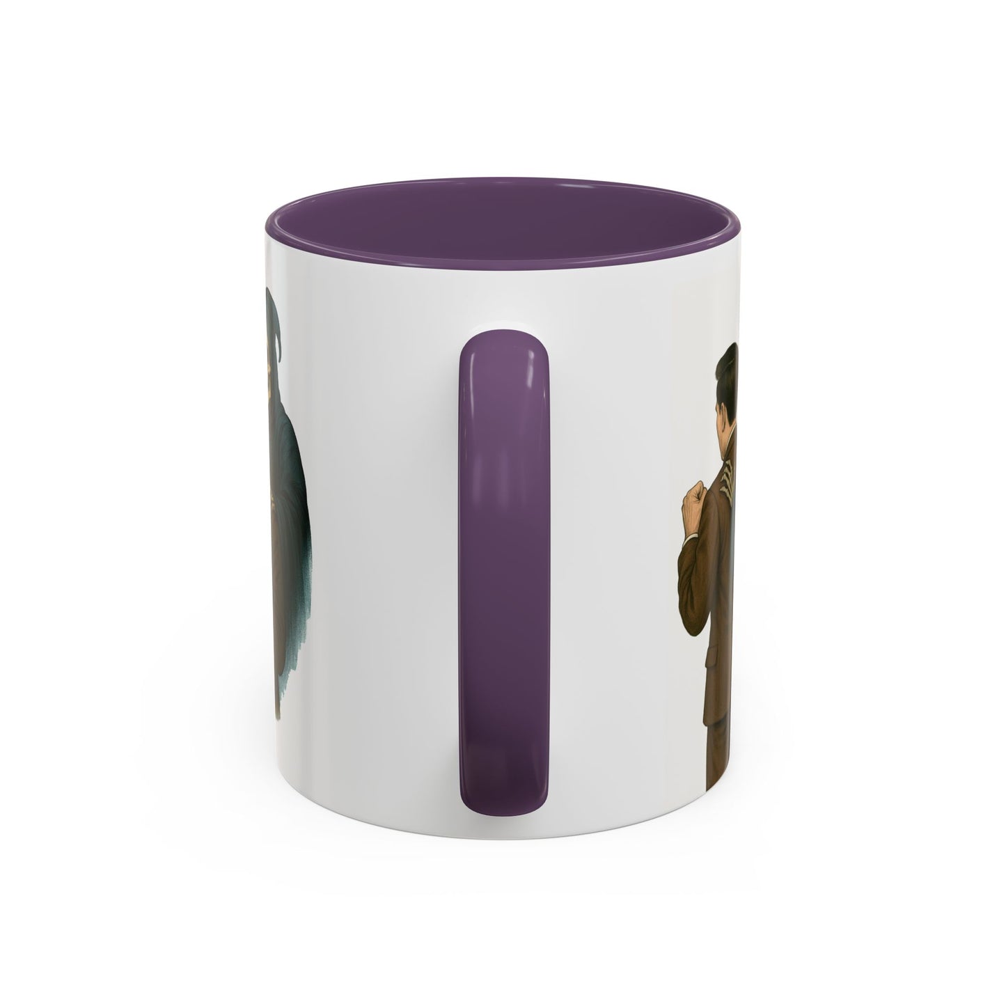Vintage Grim Reaper “Life: If the Cancer Doesn’t Get Ya, the Depression Will!” Ceramic Accent Mug – 11 & 15 oz